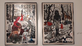 Izložba crteža u Galeriji SANU